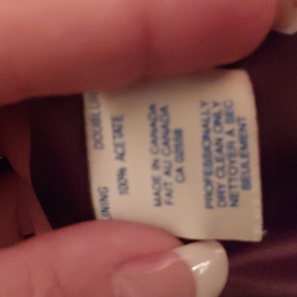 Danier Vintage Suede Jacket **PRICE IS FIRM" - Picture 8 of 11